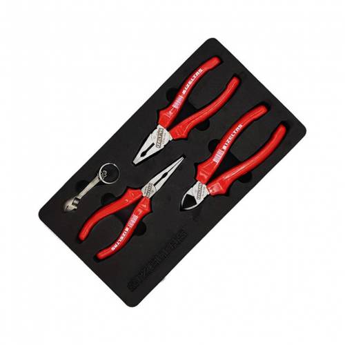 İzeltaş Opak Pense Seti 160mm (3 Parça) - Hirdavat20.com- Denizli Özbu Oto Çelik