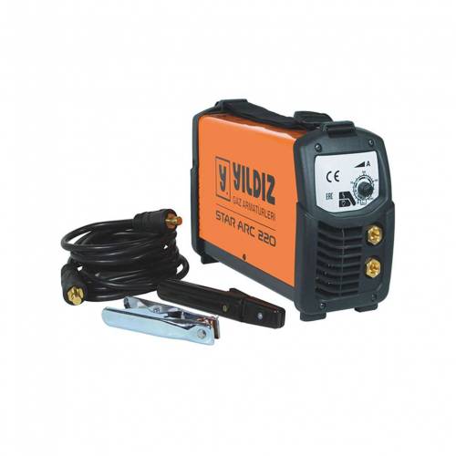 Yıldız Star Arc 220 Inverter Kaynak Makinesi videosu - Hirdavat20.com Denizli Özbu Oto Çelik